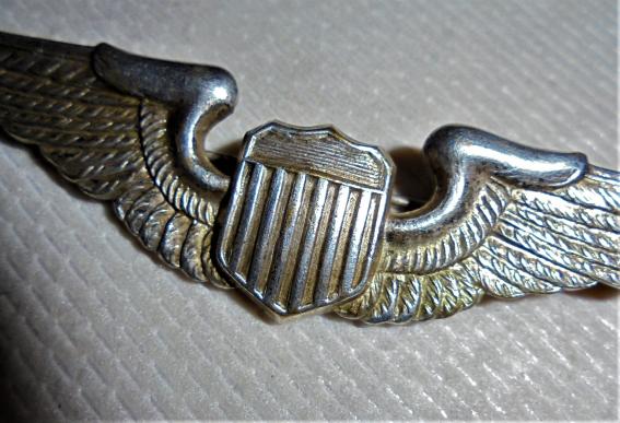 USAF Pilots Wings British Made Firmin