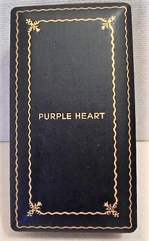 WW2  Cased Purple Heart