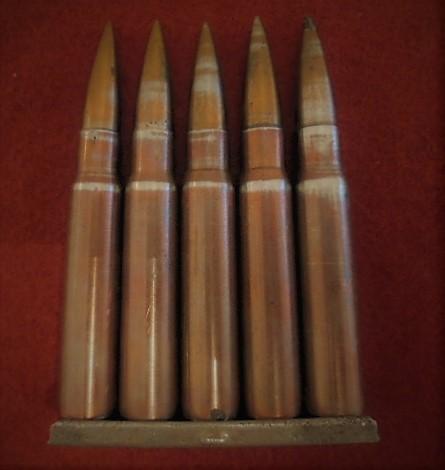WW2 K98 Mauser Rounds