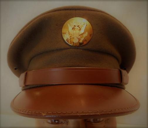 ENLISTED MANS Peak  CAP U.S.ARMY