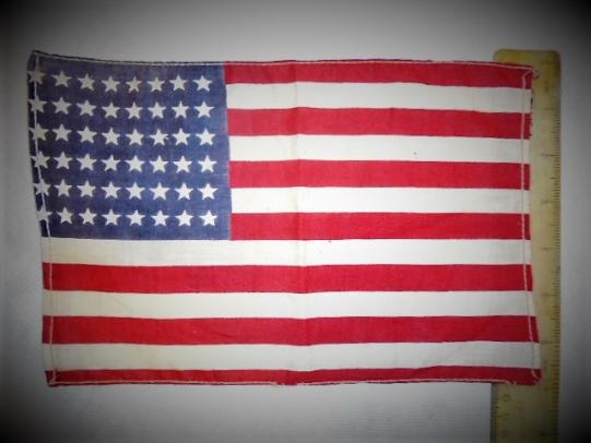 United States Flag,Identification Bail Out.