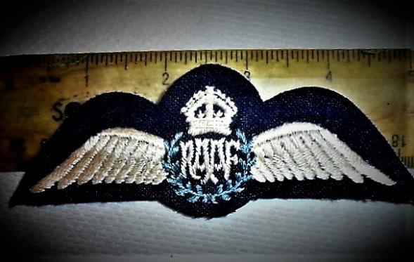 WWII RAAF Pilots Wing