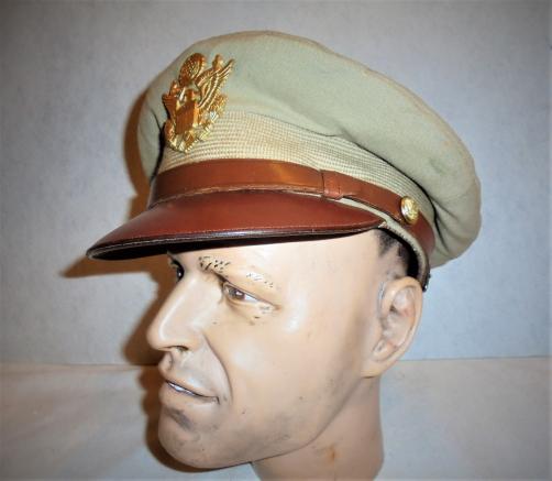 WWII USA Visor Cap.