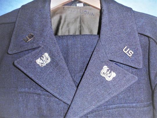 USA. WWII Ike Jacket & Trousers 5th Army