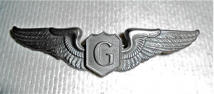 British Made, By Firmin, Glider Pilots Wings