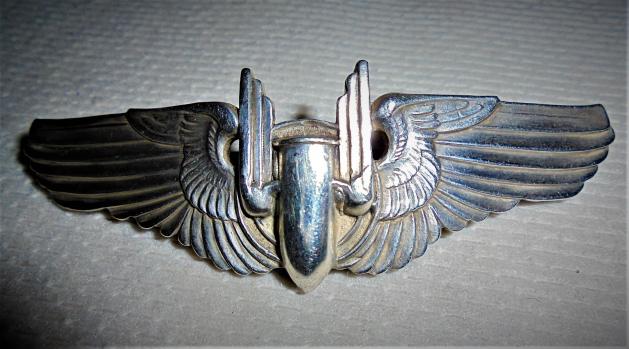 U.S.A.A.F. WWII Ariel Gunners Wings. 3