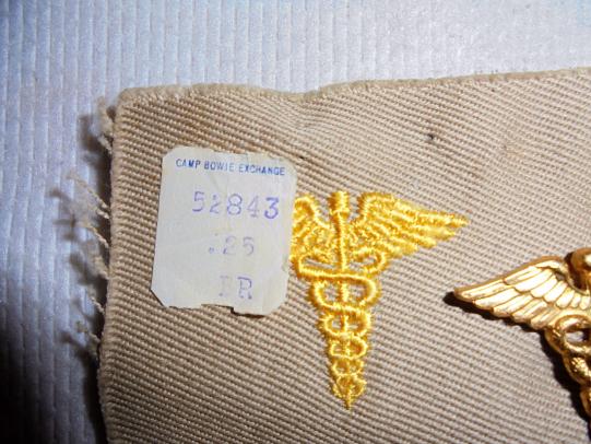 WWII medics insignia