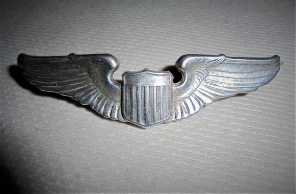 WWII U.S.A.A.F. Pilots Wings.