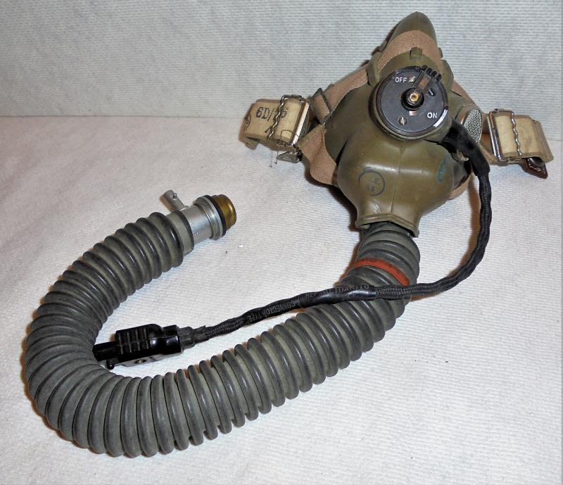 R.A.F. H type oxygen mask.