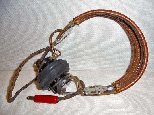 USAF HB-7 Headband with ANB-H-1 Receivers