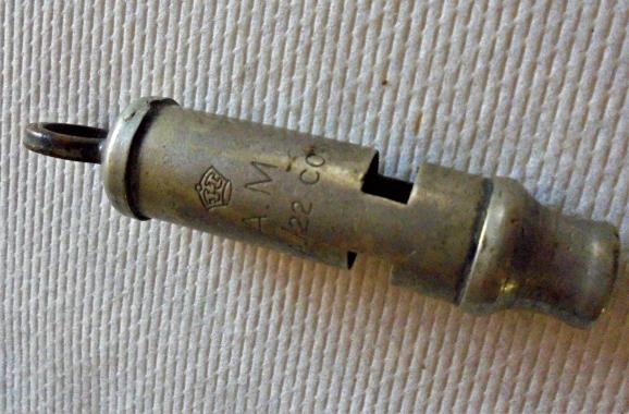 WWII RAF Tube Whistle