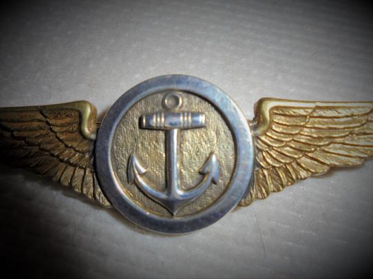 US Navy 1920's-30's Observer Wings