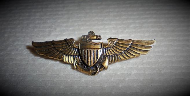 Early/pre WWII Cap Size Navy/Marine Aviators Wings
