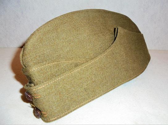 1920's--30's British Army Officers Side Cap. Private Purchase