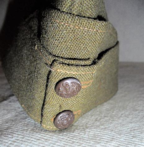 1920's--30's British Army Officers Side Cap. Private Purchase