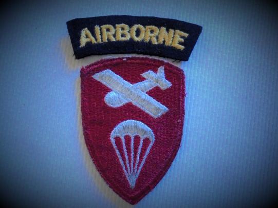 WWII IS Army Airborne Command Patch