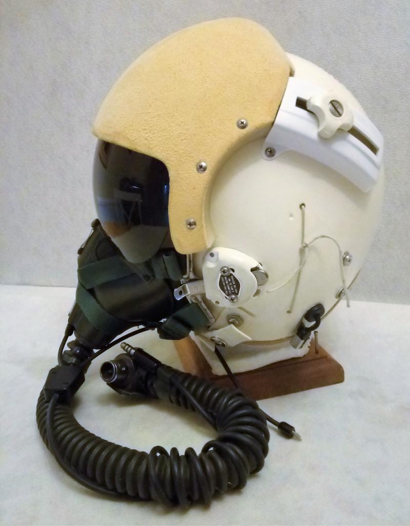 USAF HGU-2A/P Helmet & MBU-5/P Oxygen Mask