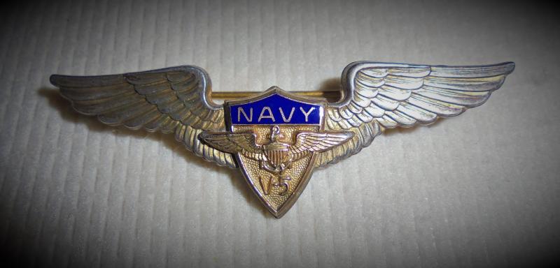 US Navy  V-5 program Aviation Cadet Wings.