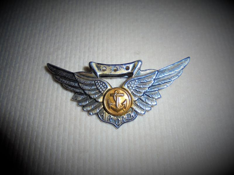 US Navy Air Crew Wings WWII