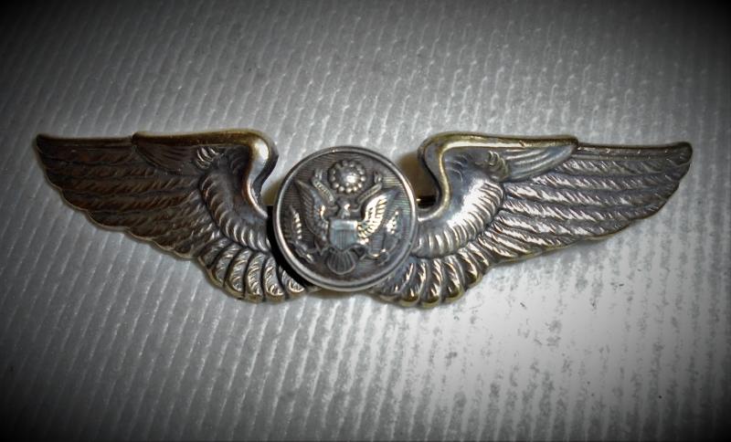 WWII USAAF Air Crew Wings.
