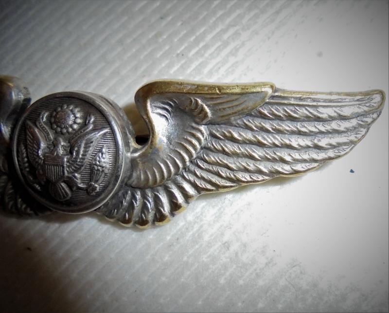 WWII USAAF Air Crew Wings.