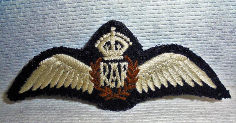 WWII RAF Pilots Wings
