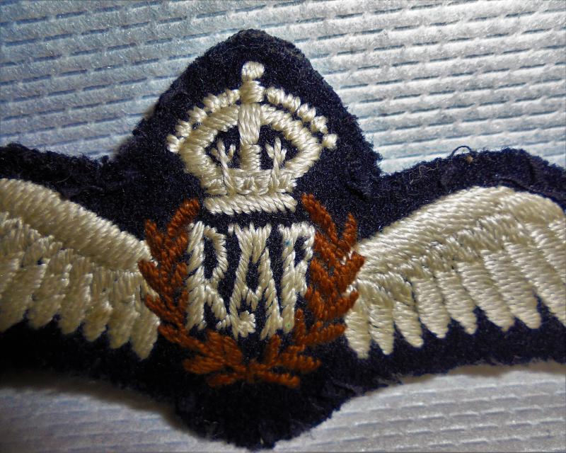 WWII RAF Pilots Wings
