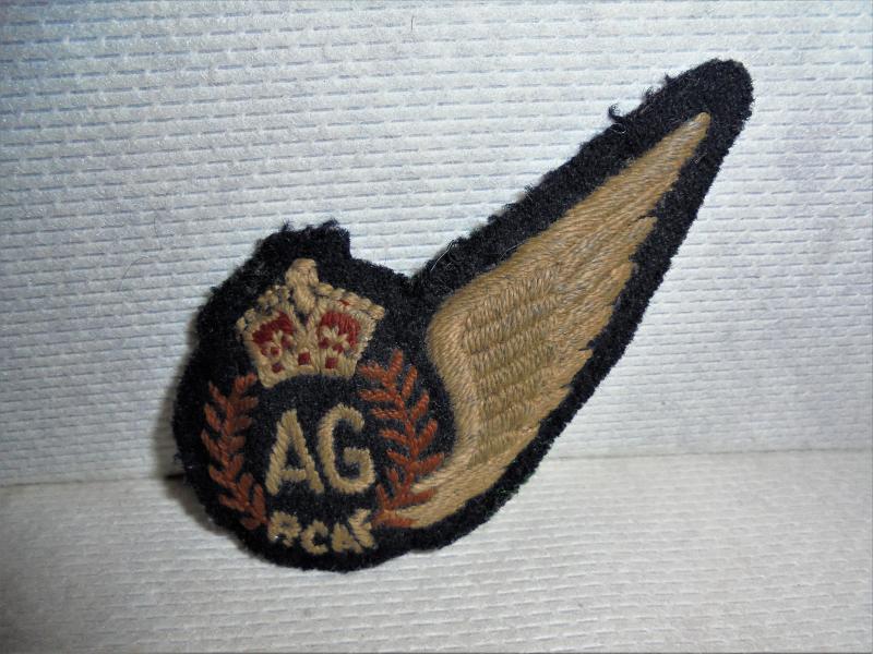 WWII RCAF  Air Gunners Brevet