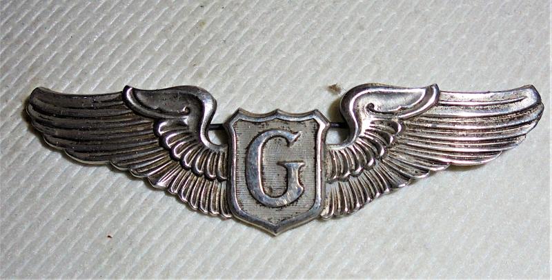 English made WWII Glider Pilots Wing.