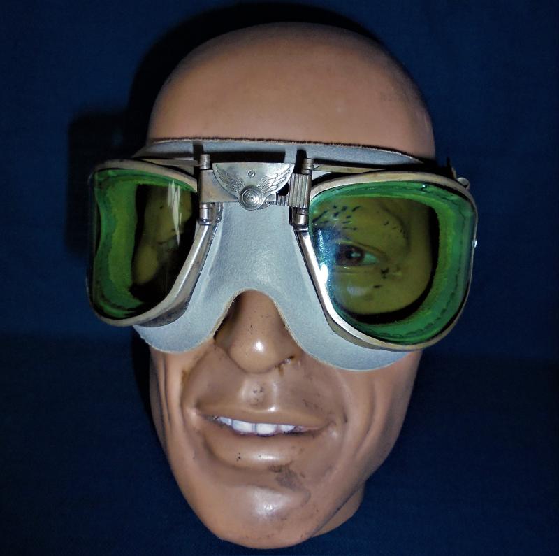 American Optical B-6 goggles