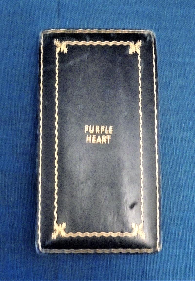 WWII issue Purple Heart