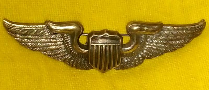 WW11 USAAF Pilots Wings British Made