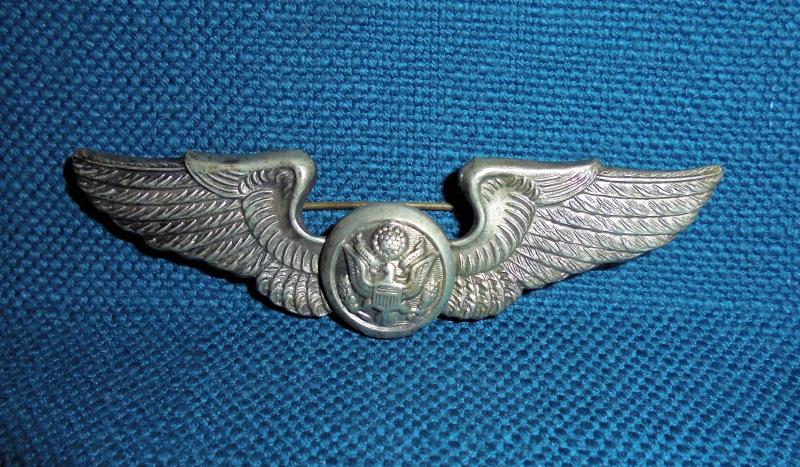 WWII USAAF Aircrew Wing British made by Ludlow