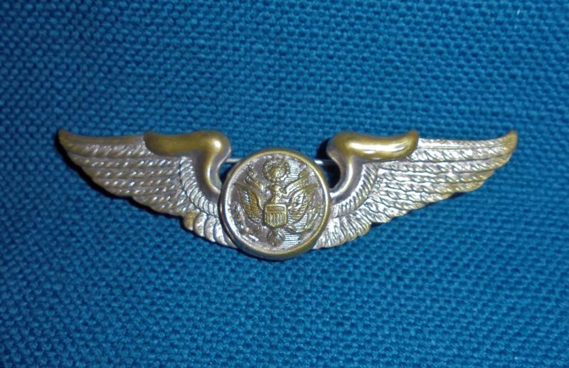 WWII USAAF Aircrew wing British made 3