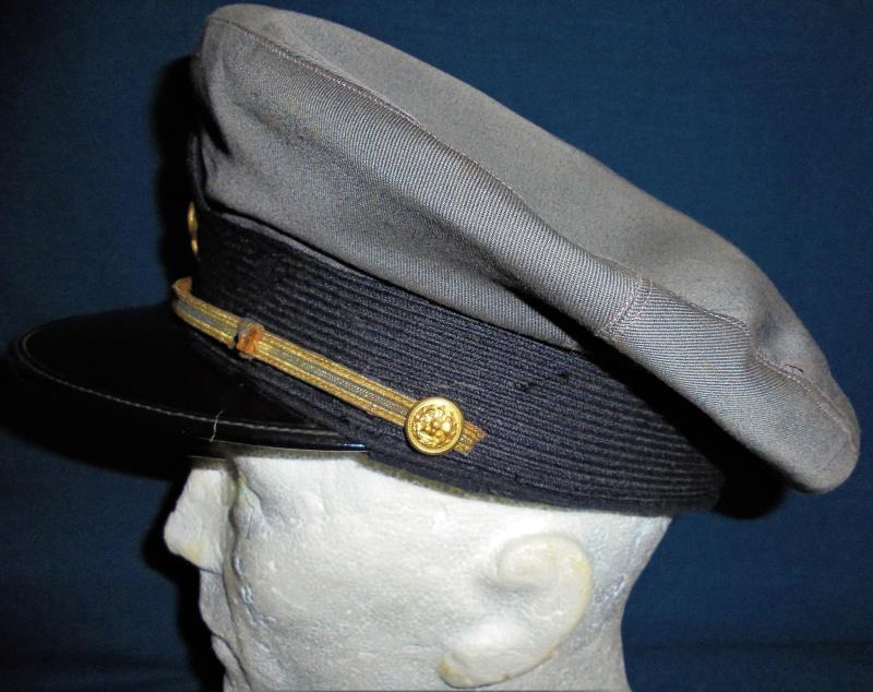 WWII US Navy Aviation Cadet Cap