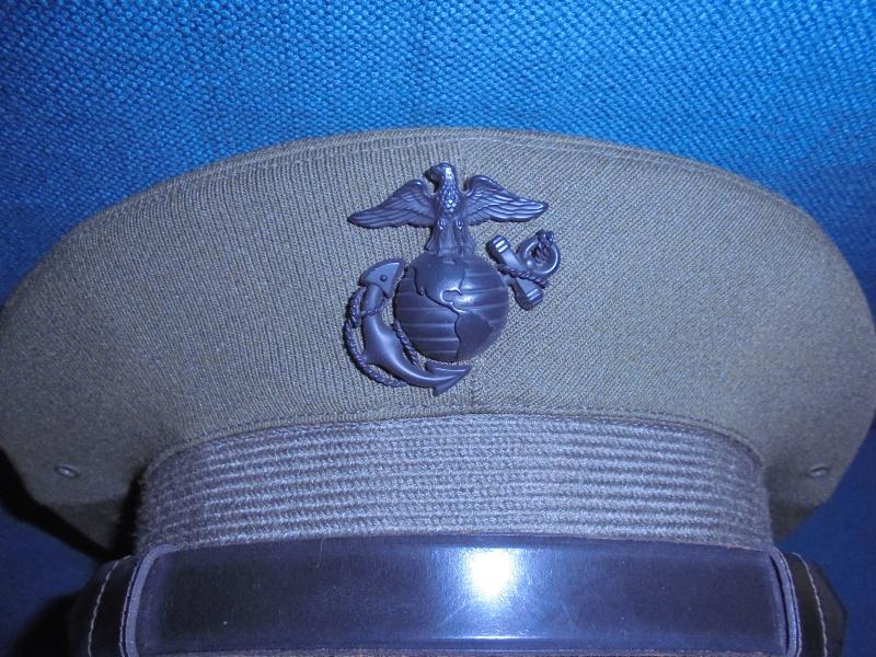 Officers USMC Cap 1960's 70's