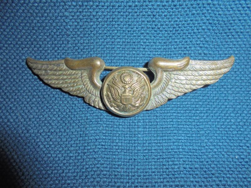 USAAF Aircrew wing by Firmin?