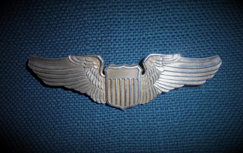 USAAF WWII Pilots wings.