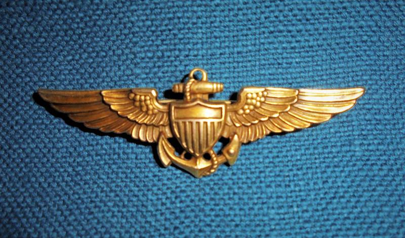 US Navy Aviators Wings  By Amico