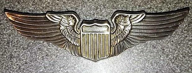 GENUINE WW2 EARLY STIRLING PILOT WINGS