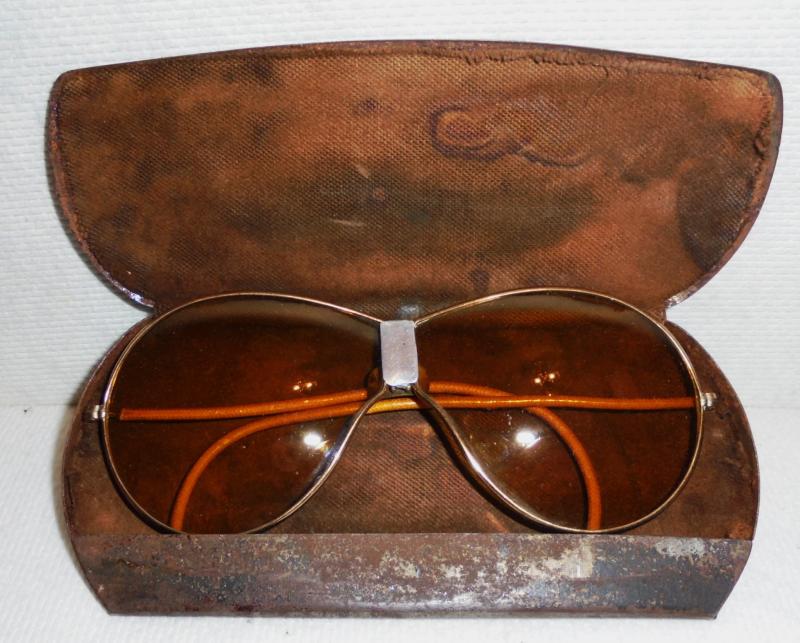 1930's era  Driving/Aviator  folding Sunglasses