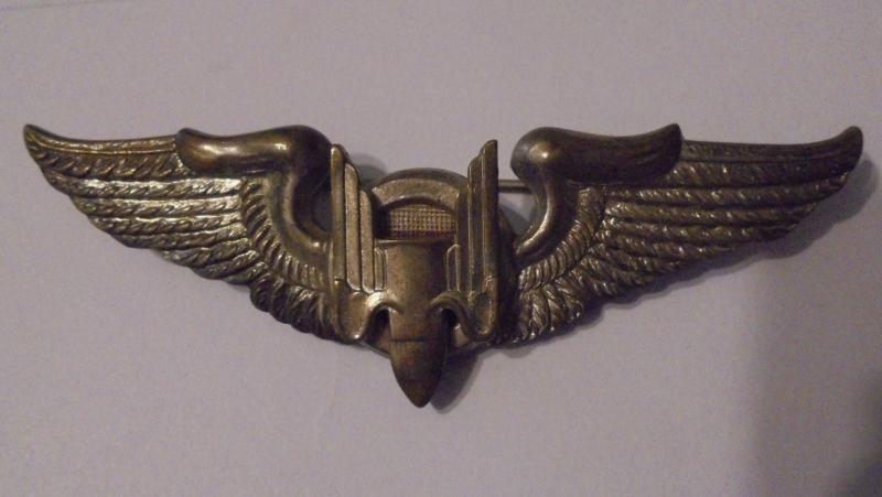 USAAF Ariel Gunners wing British Made
