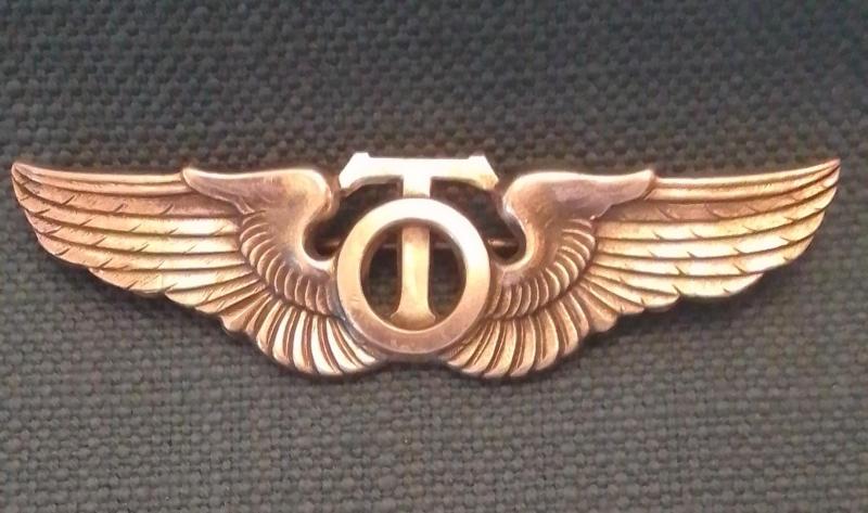 WWII Technical Observers Wings