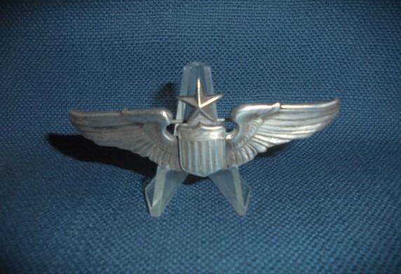 USAAF Luxenberg Senior Pilots Wings.