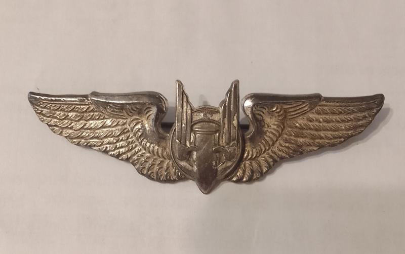 USAAF British made Gaunt Air Gunners Wings