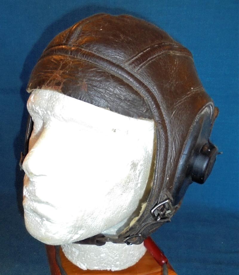 USN AN6543- Shearling Helmet