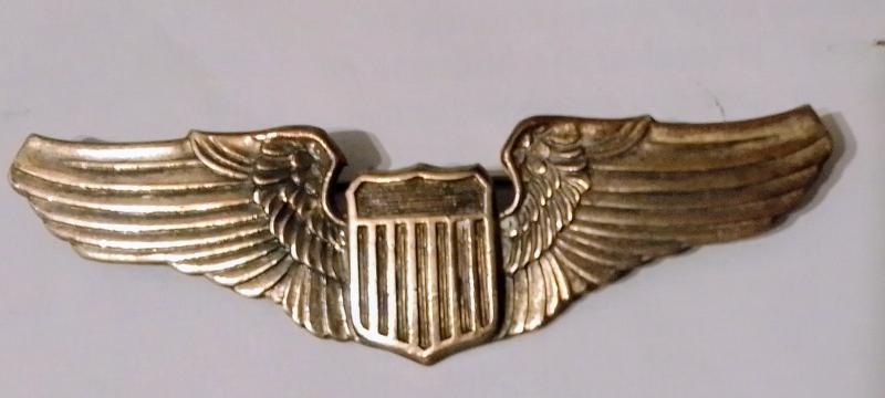 Pre/early WWII Pilots wings By Amcraft