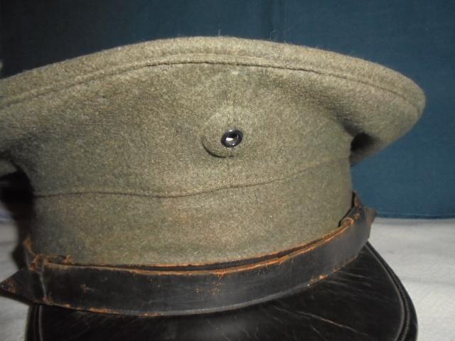 Enlisted mans U.S.M.C. WWII Visor Cap