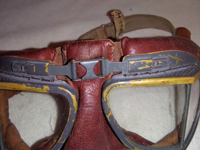 RAF MkVIII Goggles. WWII