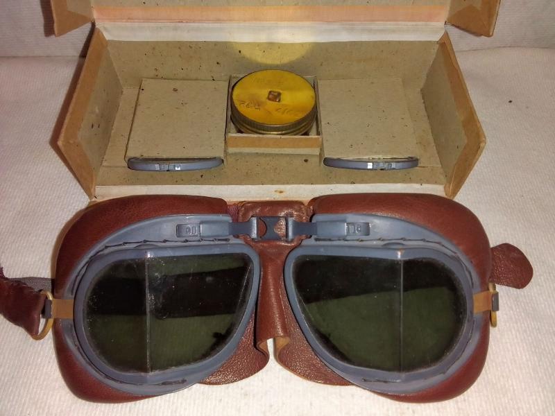 RAF WWII MkVIII Goggles.